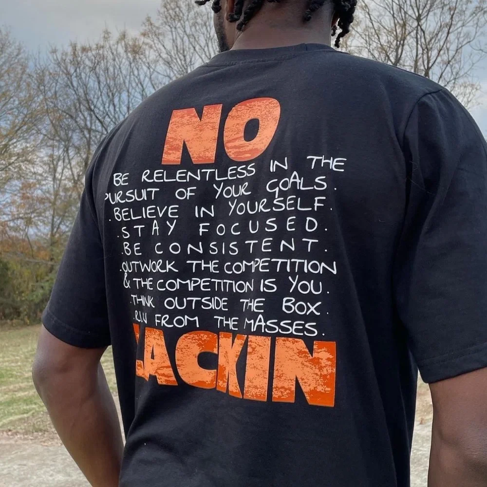 NOLACKIN Tee - Picture 3 of 4
